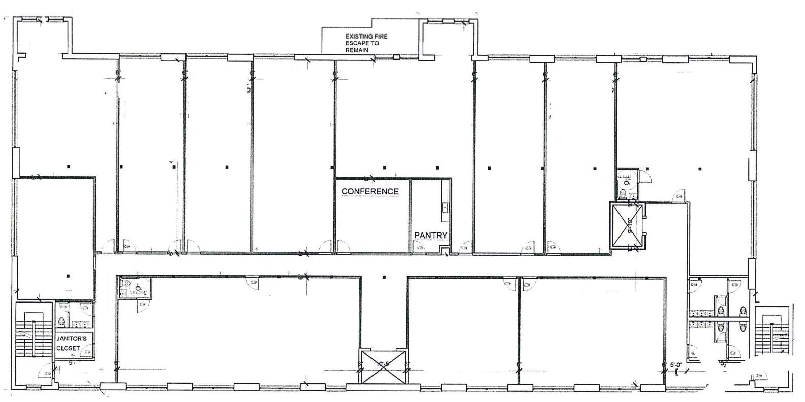 Bushwick Paper Mill floor plan showing available units